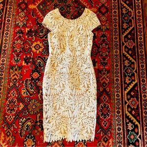 Lulu’s white lace dress size XS. Never worn. New with tags